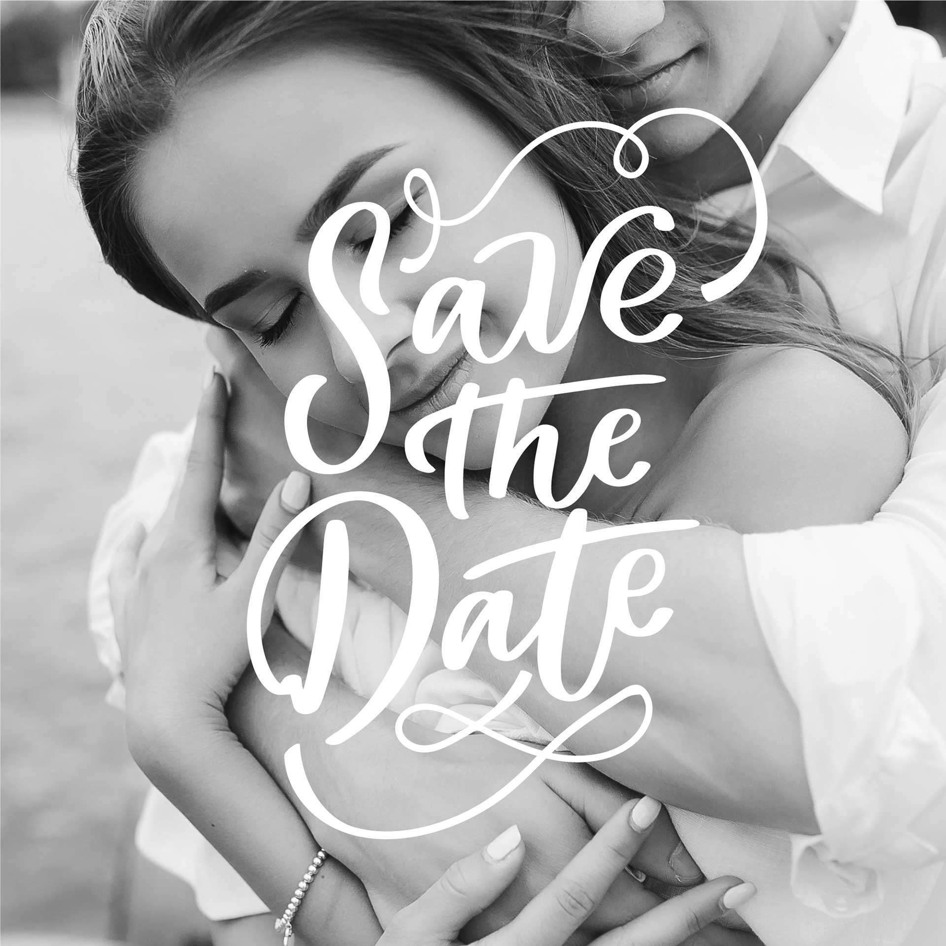 Save the date-kort Save the date-kort