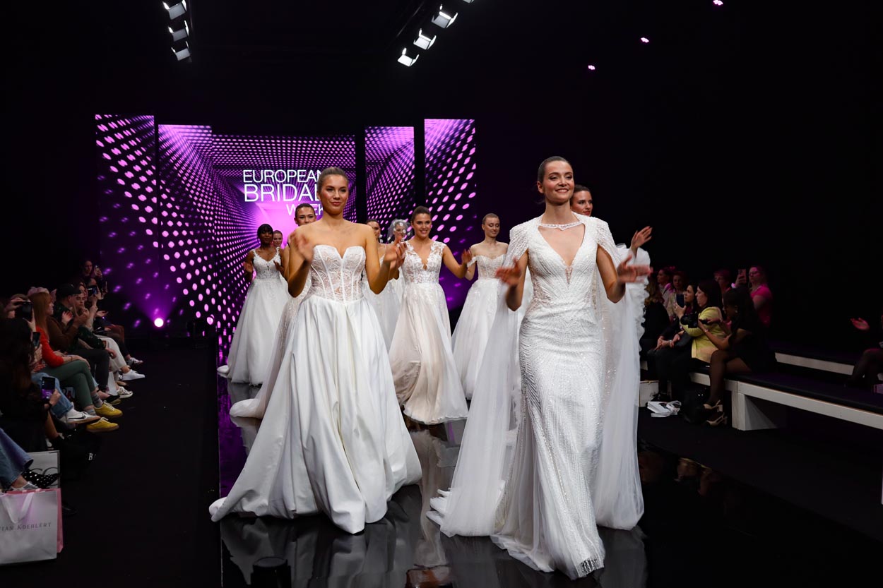 European Bridal Week - Motevisningen European Bridal Week - Motevisningen