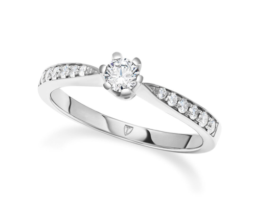 Thune - Elegance Exclusive - Forlovelsesring