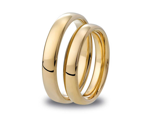 Thune - gifteringer i gull