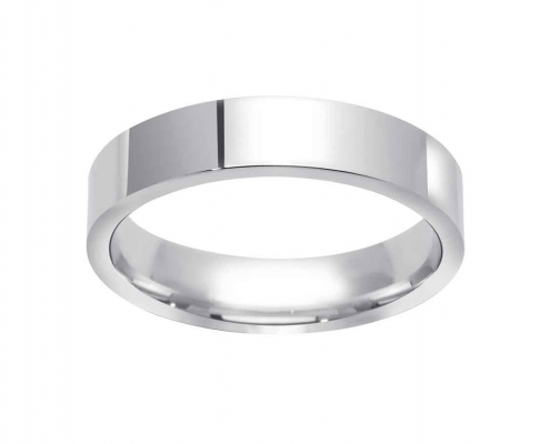 Giftering fra Bjørklund i hvitt gull