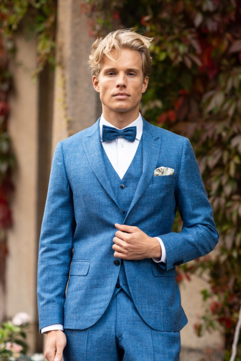 Dress fra Cavaliere i en lekker blå nyanse