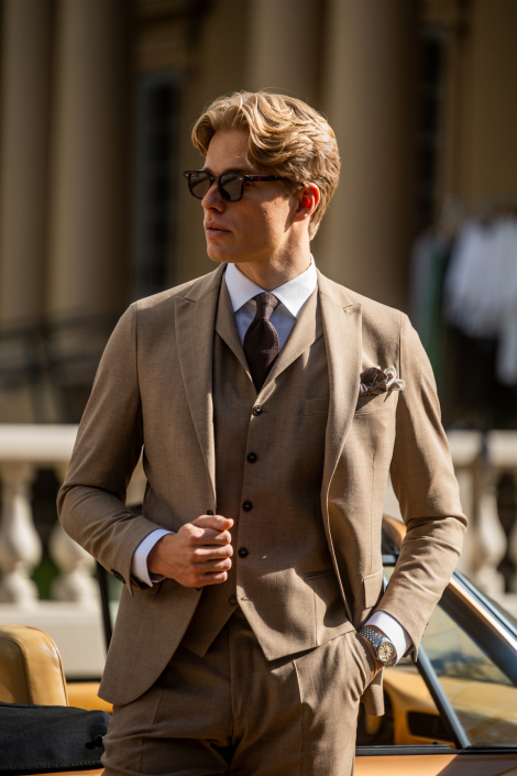 Brun dress fra Cavaliere