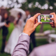 Ta bilder med iPhone i bryllup