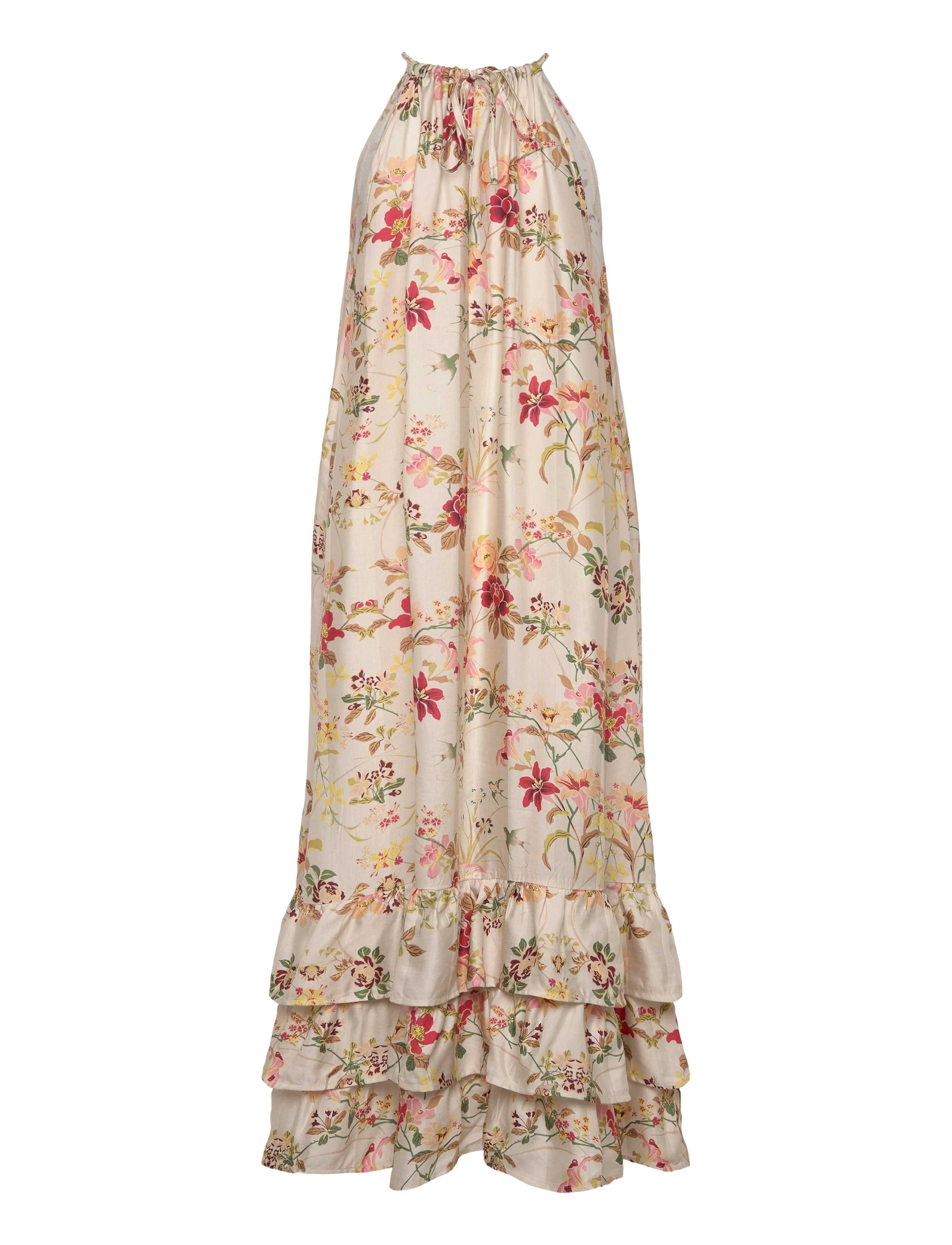 Blomstrete sommerkjole fra ByTimo