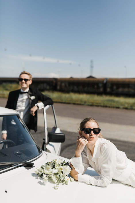 Isabel & Bårds bryllup - Foto: Kathlyn Johnes