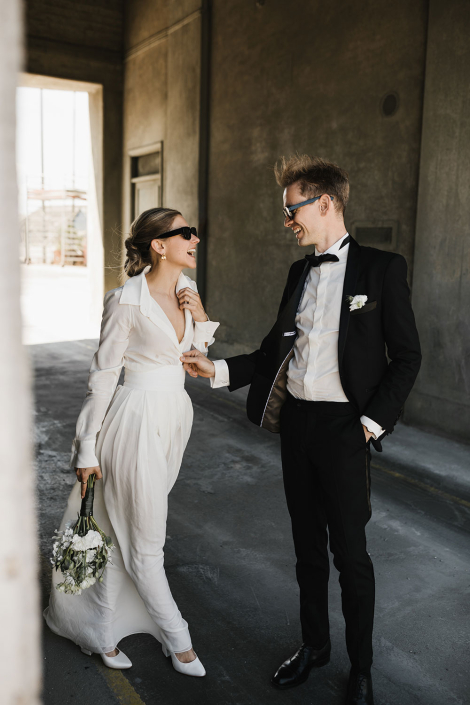 Isabel & Bårds bryllup - Foto: Kathlyn Johnes