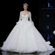 Brudekjole fra Julia Kontogruni - foto Barcelona Bridal Fashion Week