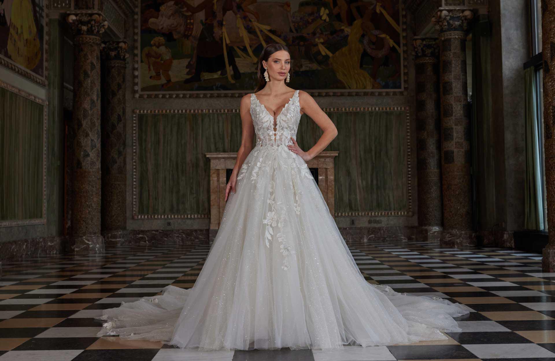 Brudekjole Addison fra Diane Legrand