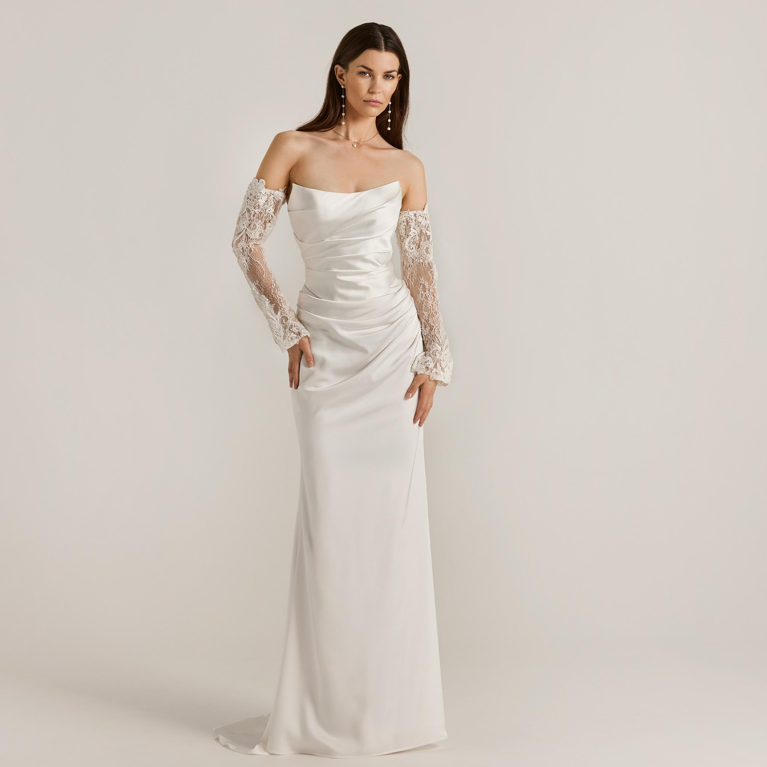 Avtakbare ermer fra LILLY - Style 116037-CR