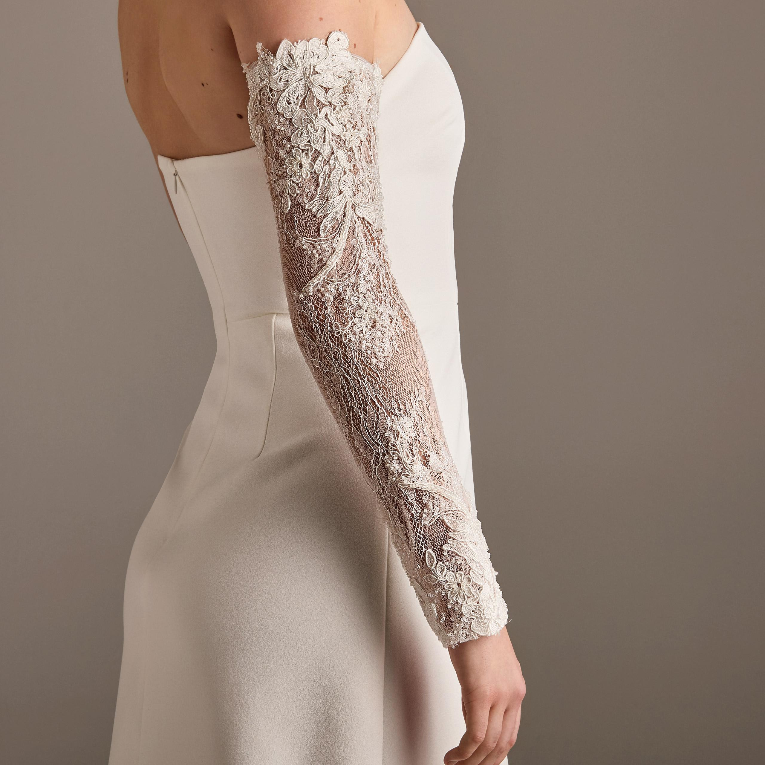 Avtakbare ermer fra LILLY - Style 116037-CR