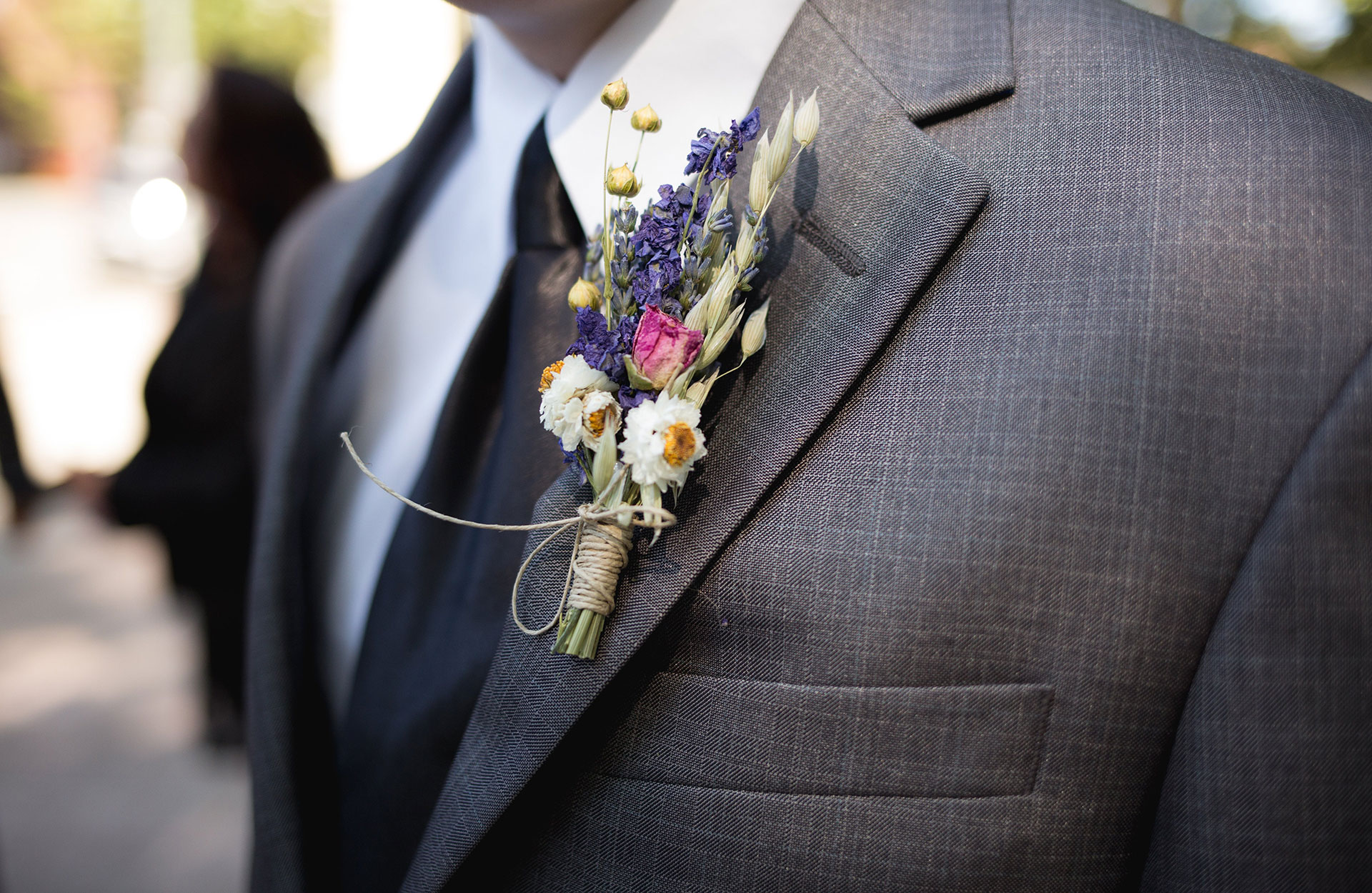 Corsage knapphullsblomst Foto: Pexels / Pixabay