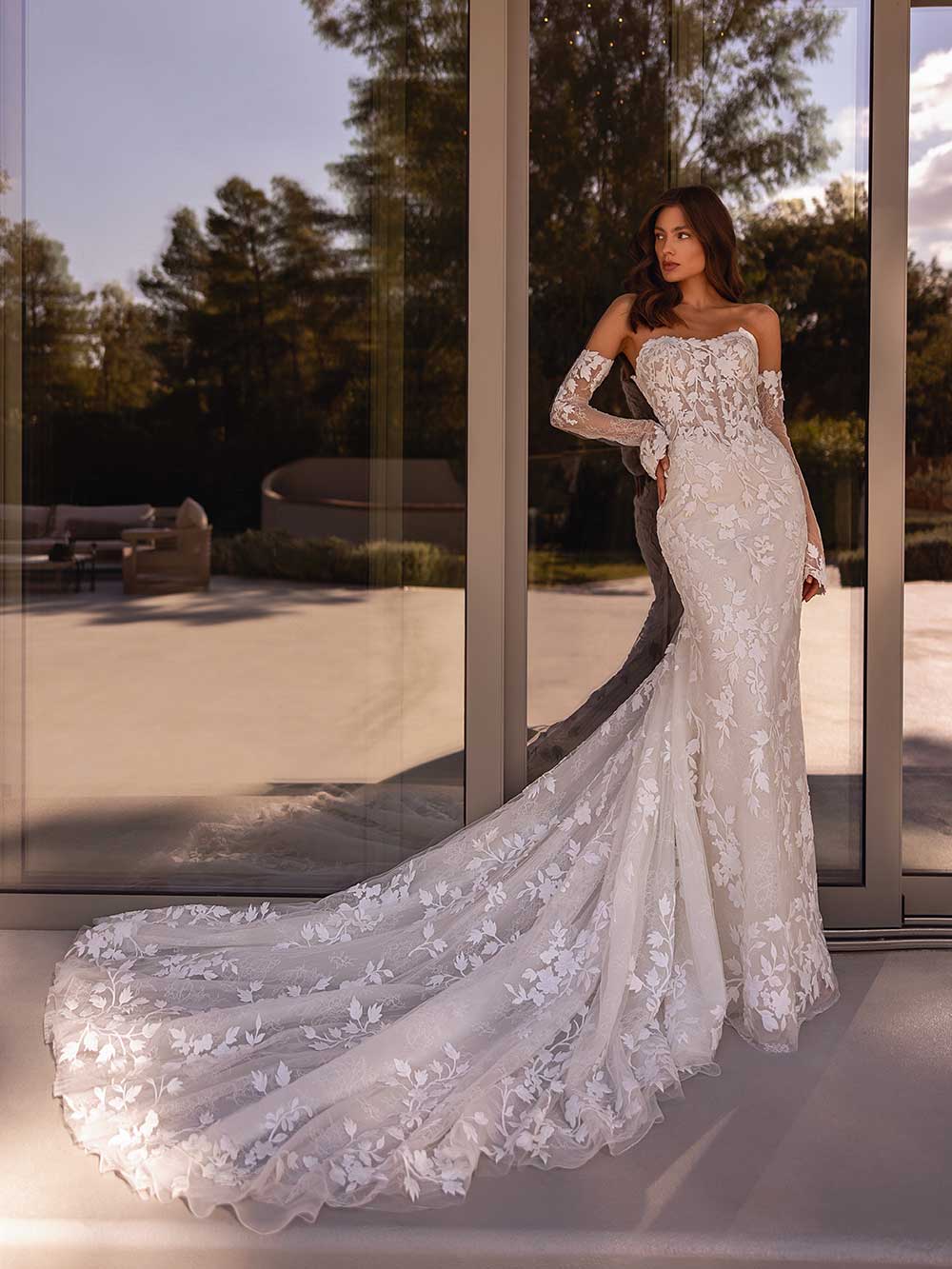 1515 - brudekjole fra Demetrios 1515 - brudekjole fra Demetrios