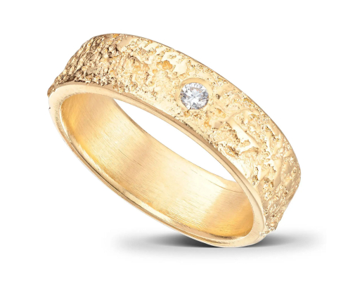 Fråst - giftering med diamant fra Wabi Sabi