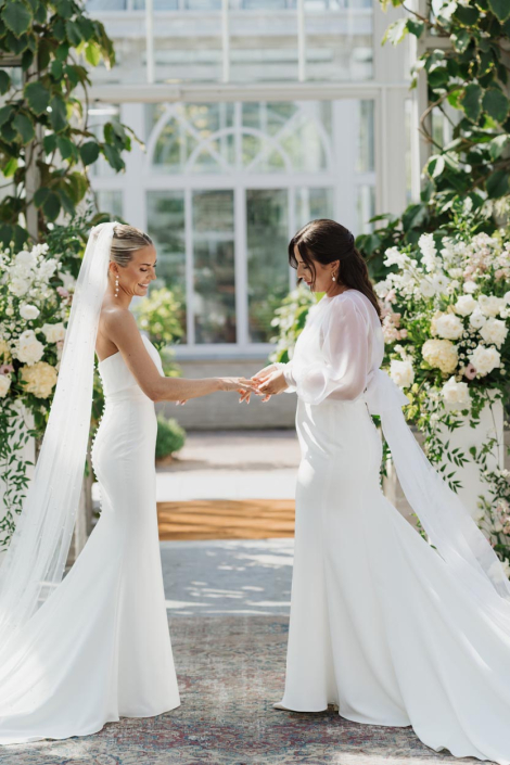 Maria & Julie - Bryllup i Norrviken, Foto: Ingrid Tjernström