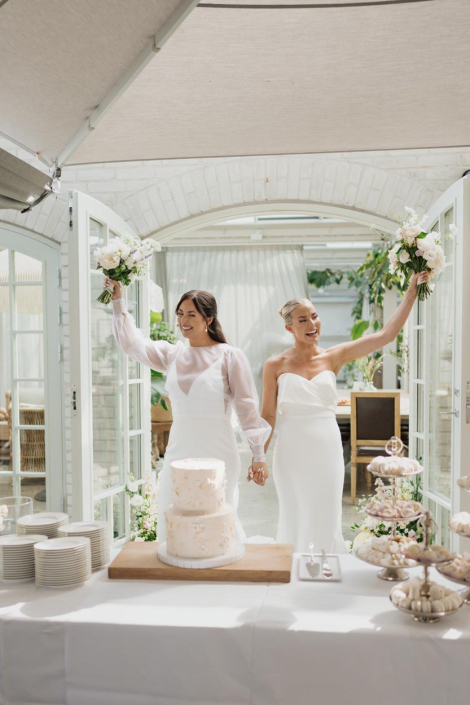 Maria & Julie - Bryllup i Norrviken, Foto: Ingrid Tjernström