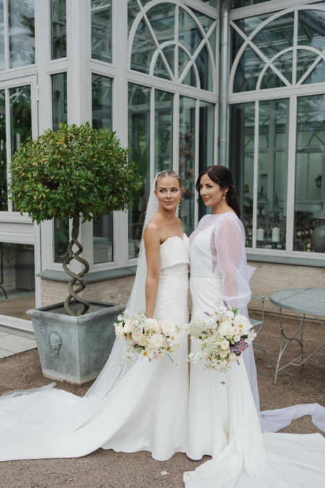 Maria & Julie - Bryllup i Norrviken, Foto: Ingrid Tjernström