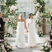 Maria & Julie - Bryllup i Norrviken, Foto: Ingrid Tjernström