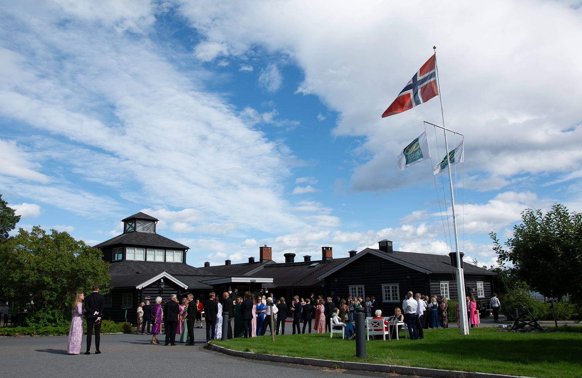 Bryllup på Quality Hotel Leangkollen