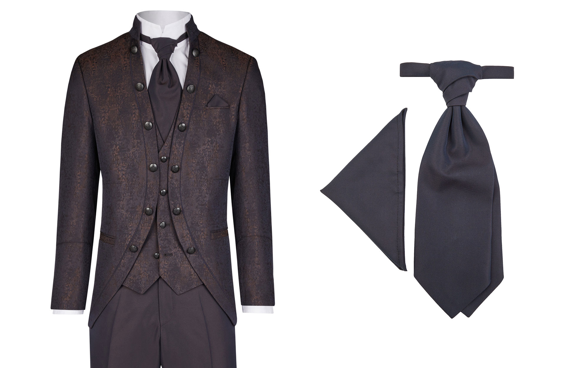 Kravatt til brudgommen - fra Wilvorst Kravatt til brudgommen - fra Wilvorst