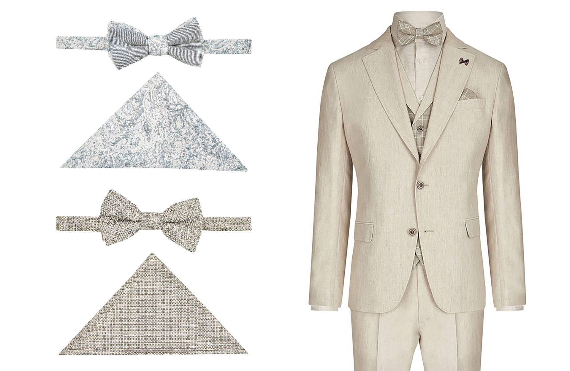 Sløyfe til brudgommen - fra Wilvorst Sløyfe til brudgommen - fra Wilvorst