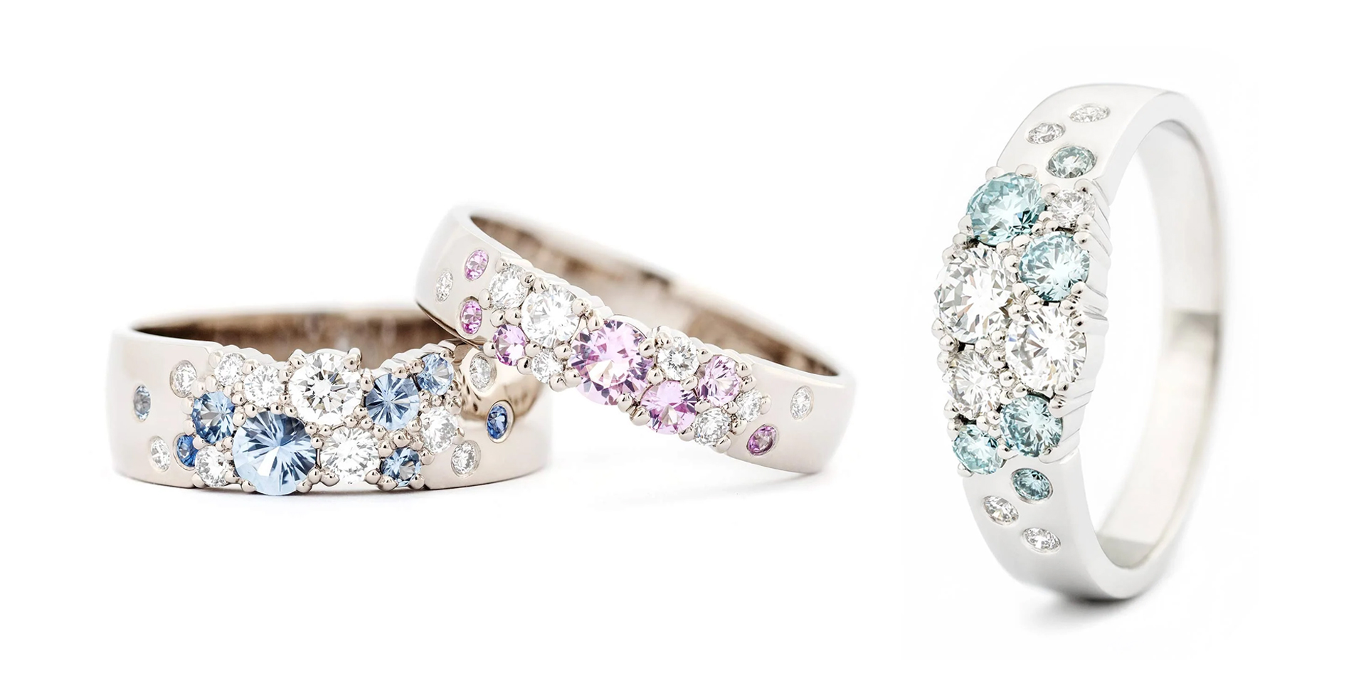 Keto Meadow Spring Ring - design Jussi Louesalmi
