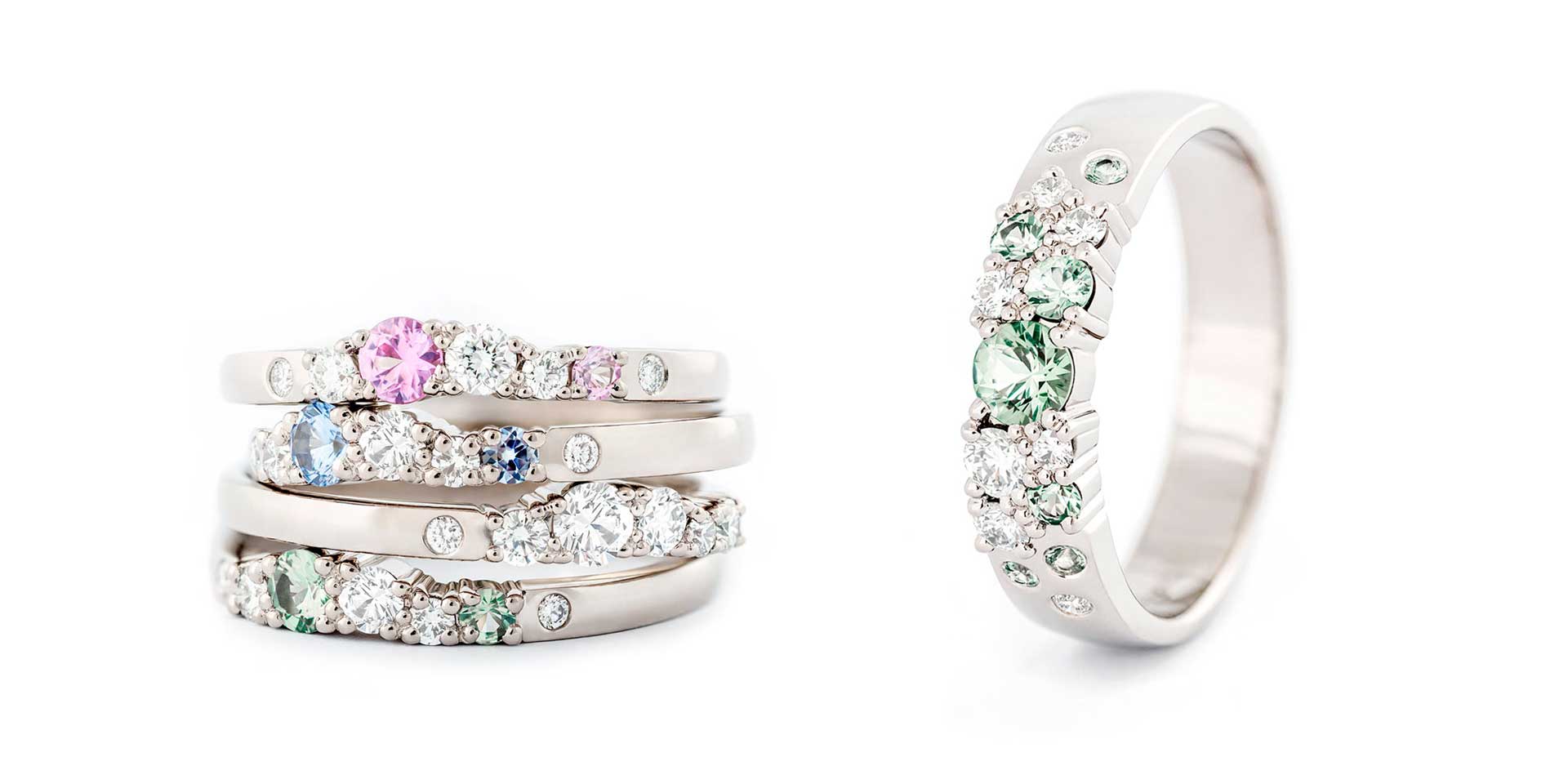 Keto Meadow ringer - design Jussi Louesalmi - Au3 Goldsmiths Keto Meadow ringer - design Jussi Louesalmi - Au3 Goldsmiths