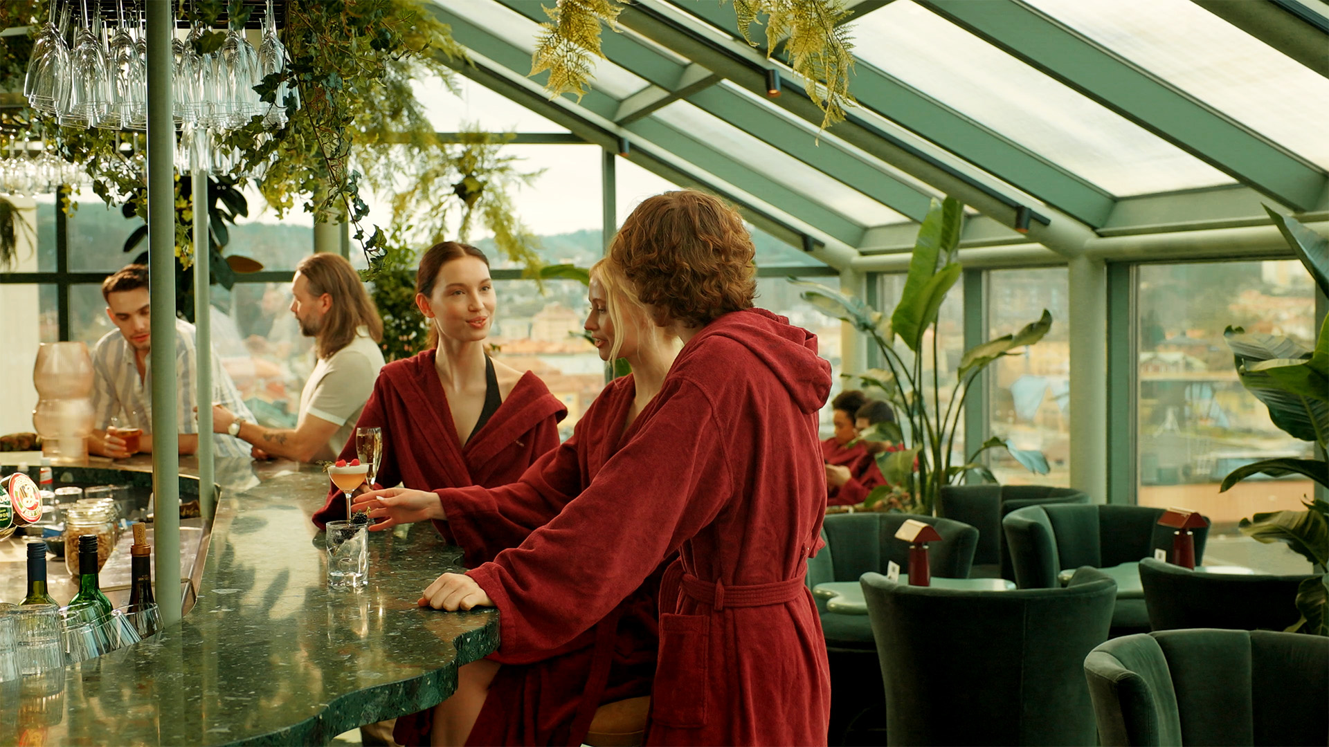 Hotel Carlia - Rooftop Bar Sky Hotel Carlia - Rooftop Bar Sky