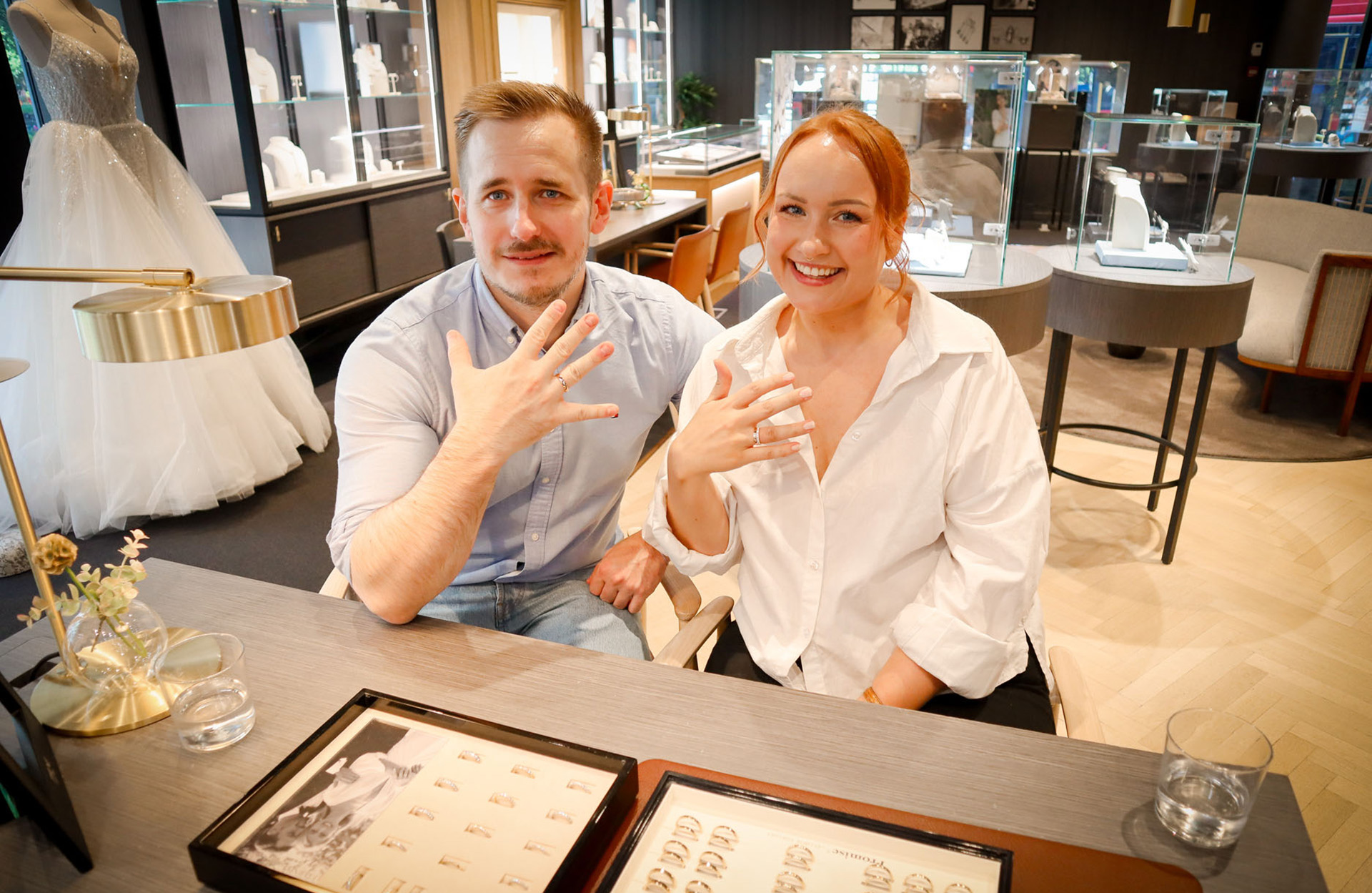 Amalie og Rikard vant Diamantjakten!