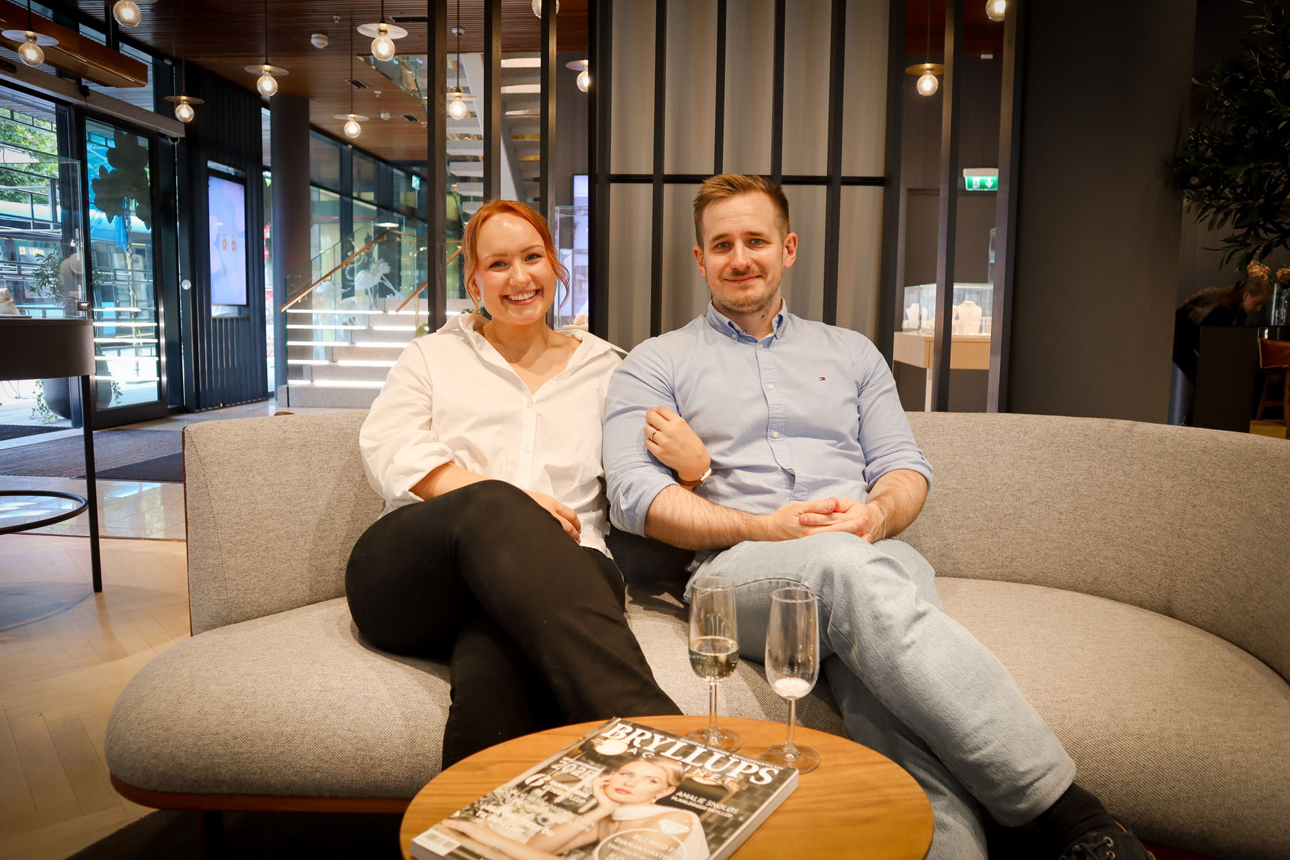 Amalie og Rikard vant Diamantjakten