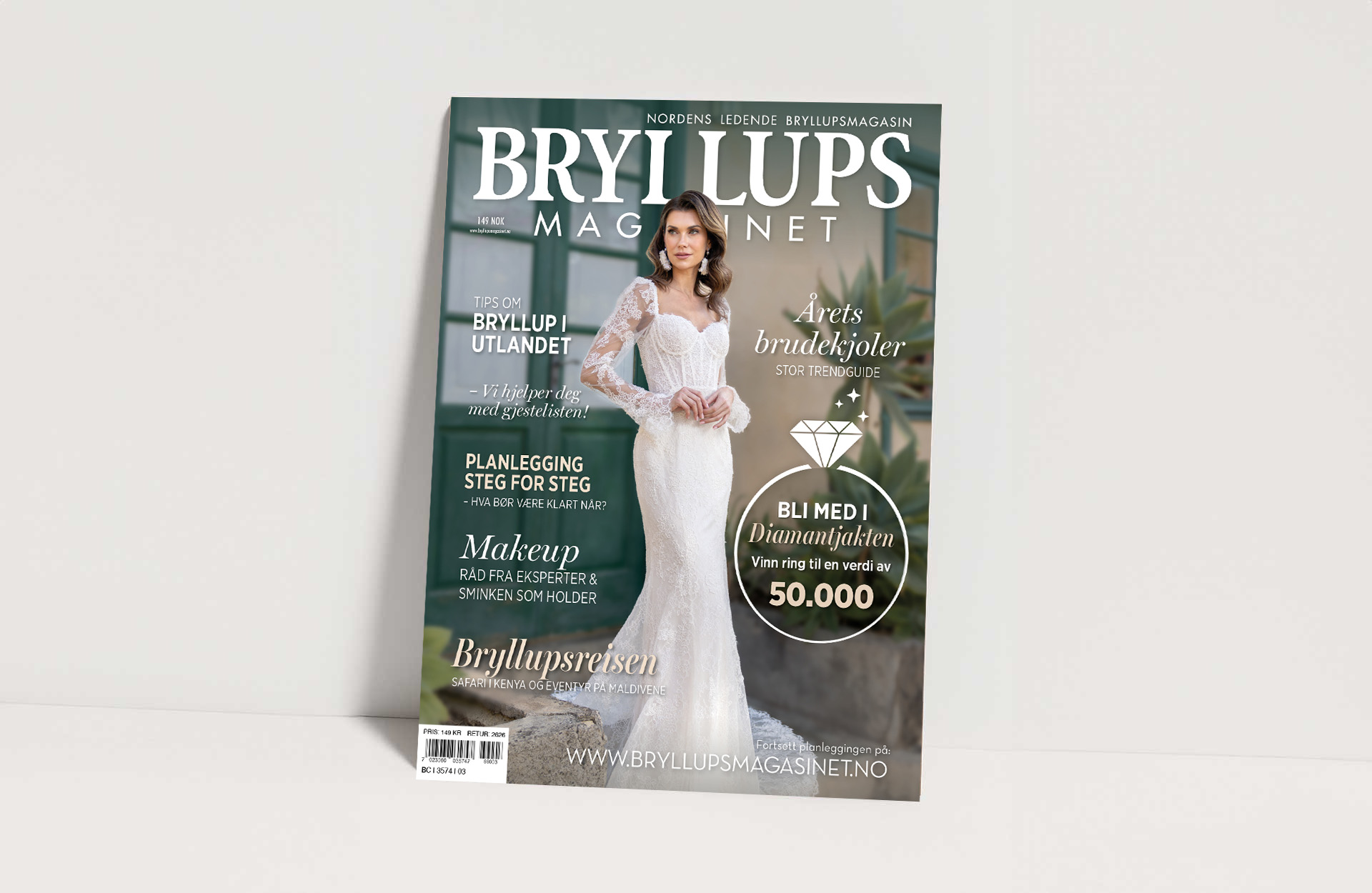 Kjøp Bryllupsmagasinet her