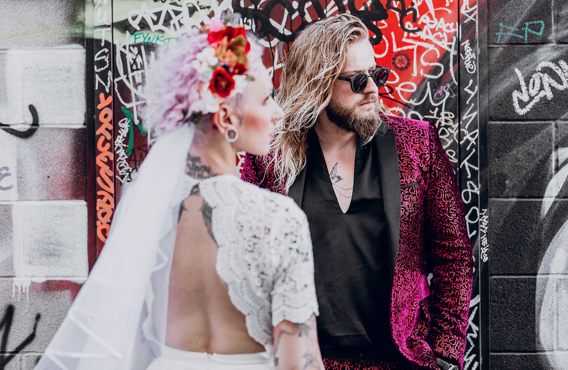 Las Vegas bryllup - Foto: Amberlight Collective Las Vegas bryllup - Foto: Amberlight Collective