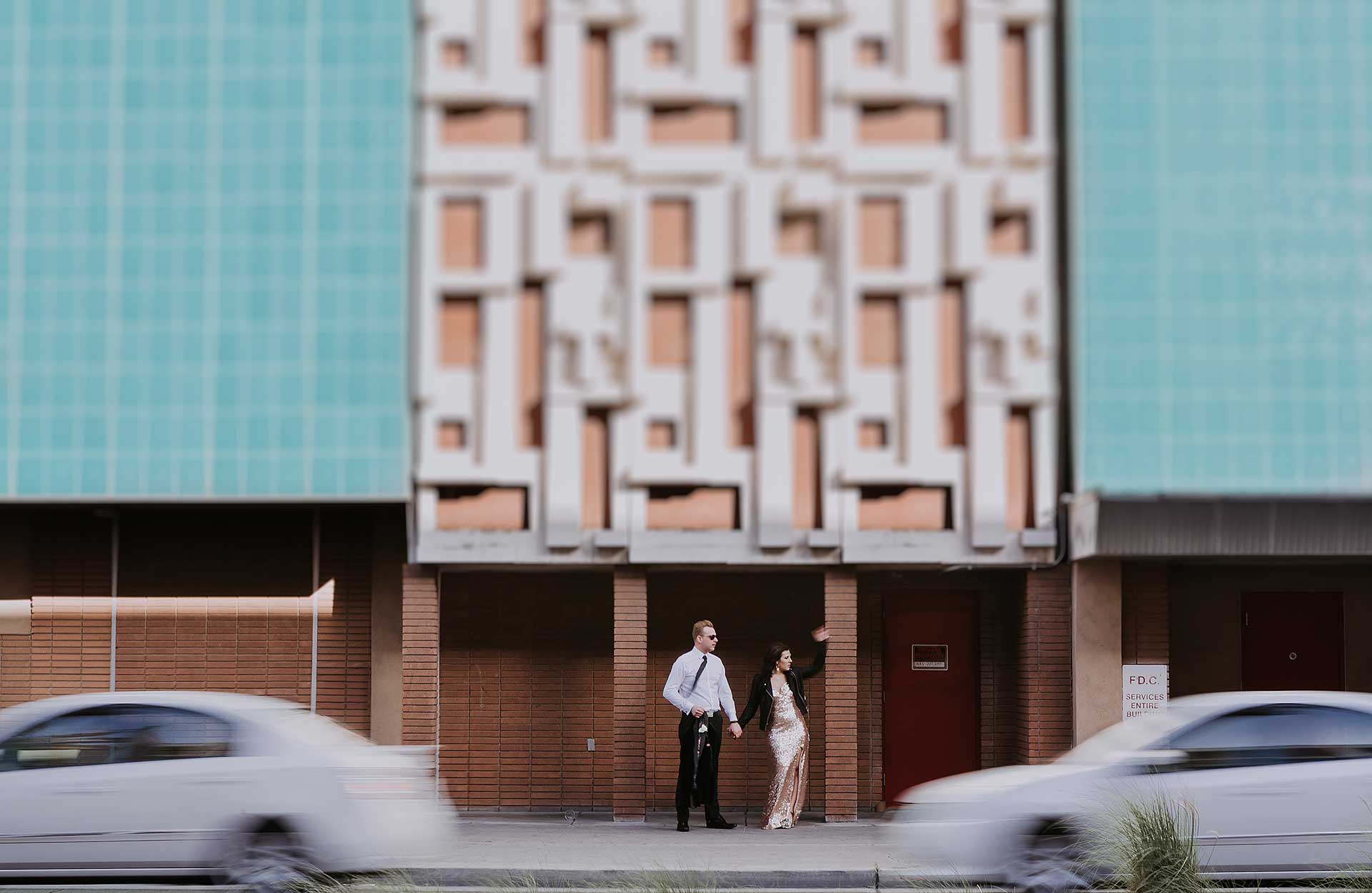 Las Vegas bryllup - Foto: Amberlight Collective Las Vegas bryllup - Foto: Amberlight Collective