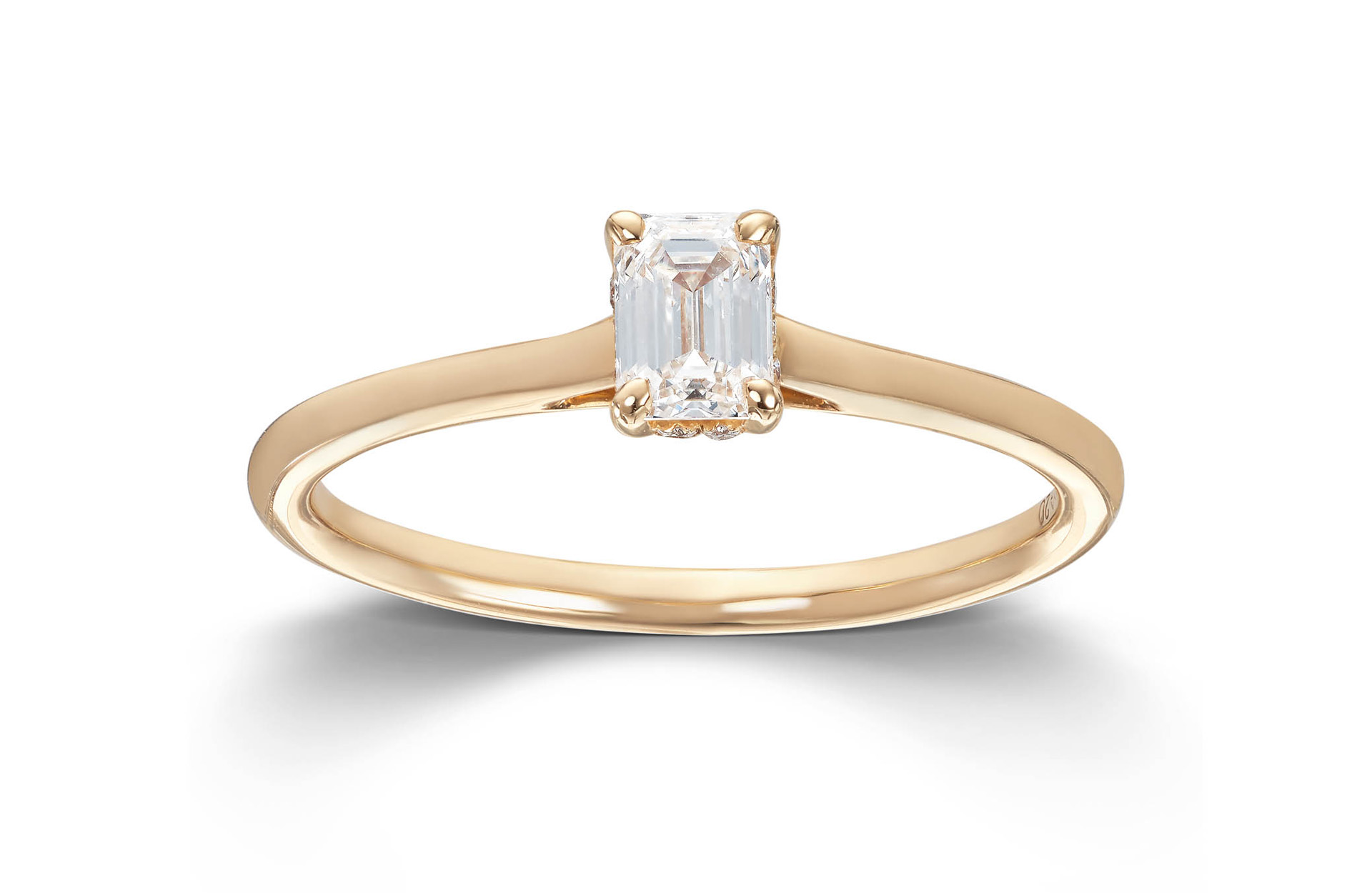 H.A. Neerbye – ring i gult gull H.A. Neerbye - ring i gult gull