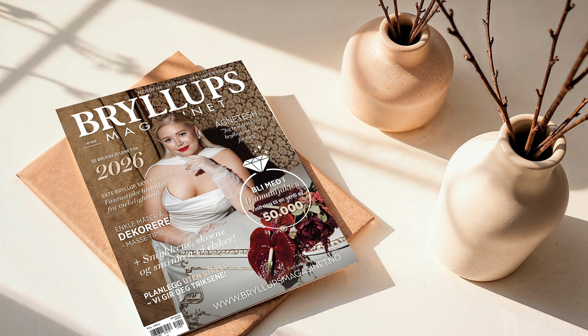 Bryllupsmagasinet høst 2025