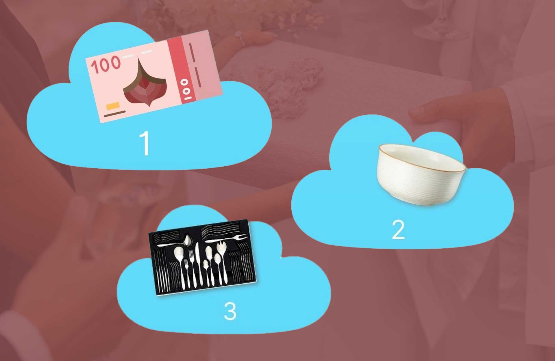 Bryllupsgaver - ønskeliste - dette ønsker brudeparene seg Bryllupsgaver - ønskeliste - dette ønsker brudeparene seg