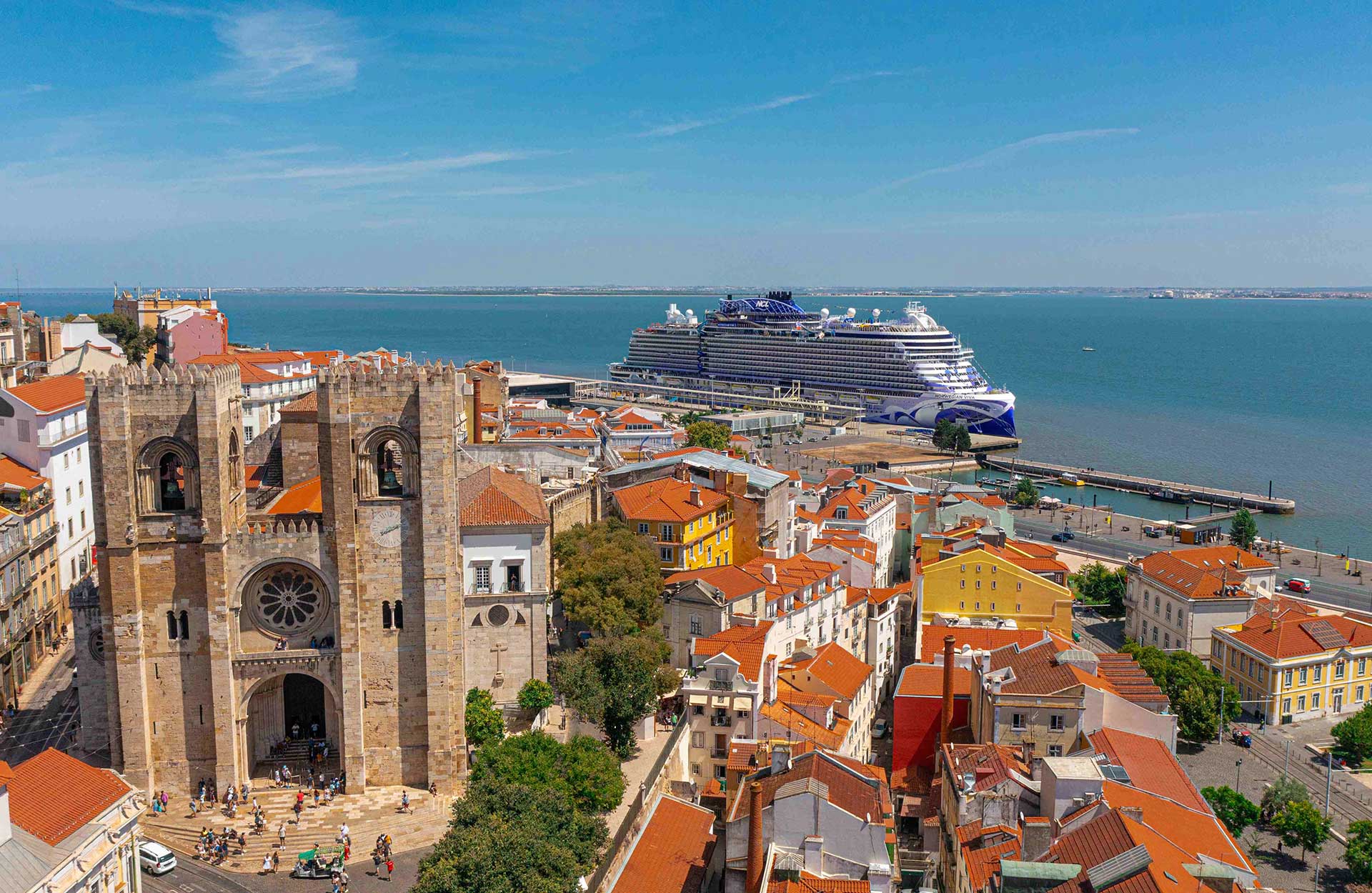 Norwgegian Cruise Line - Lisboa