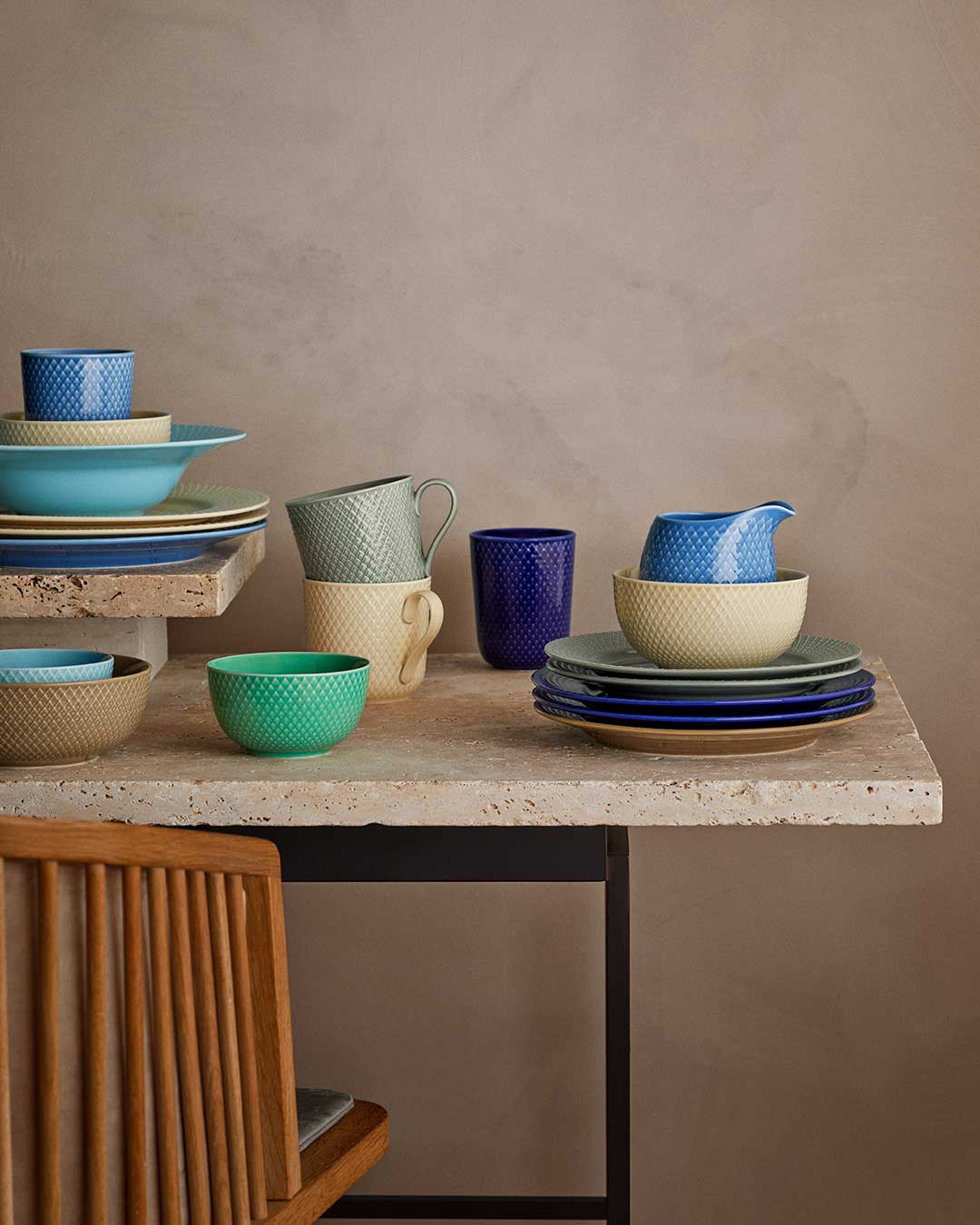 Rhombe servise - trendy bryllupsgave Rhombe servise - trendy bryllupsgave