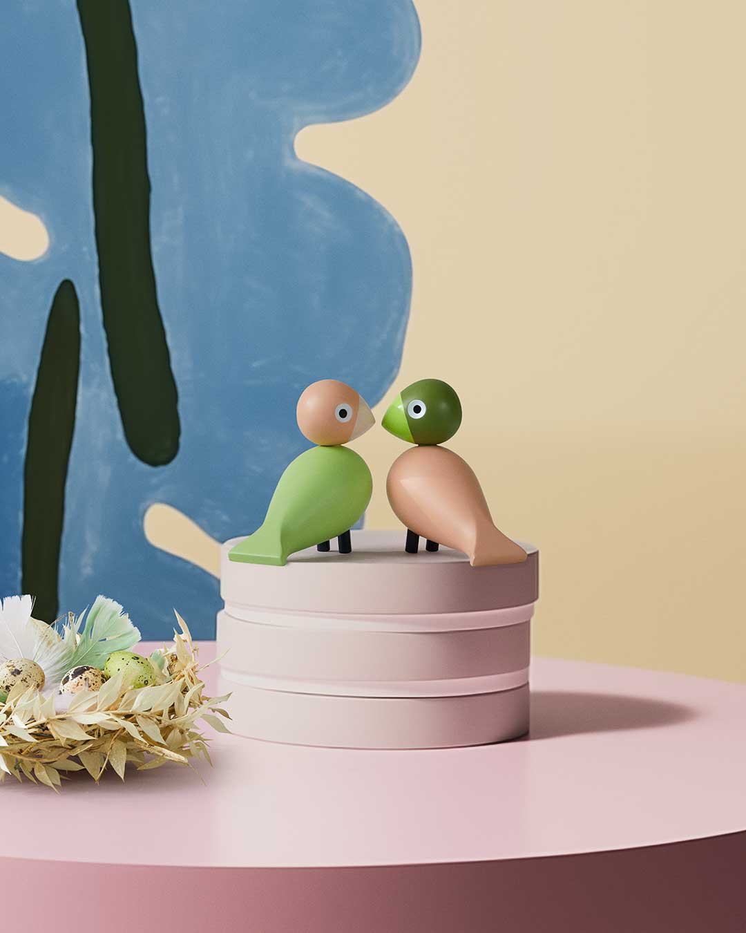 Turtelduer fra Kay Bojesen - bryllupsgave Turtelduer fra Kay Bojesen - bryllupsgave