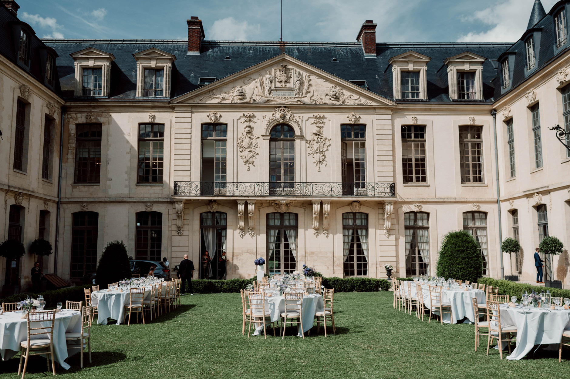 Château d´Ermenonvville - foto: James Richardson Château d´Ermenonvville - foto: James Richardson