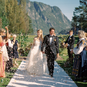 Eventyrbryllup på Dalen Hotel