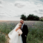 Maren og Lasses bryllup i Frankrike - Foto James Richardson