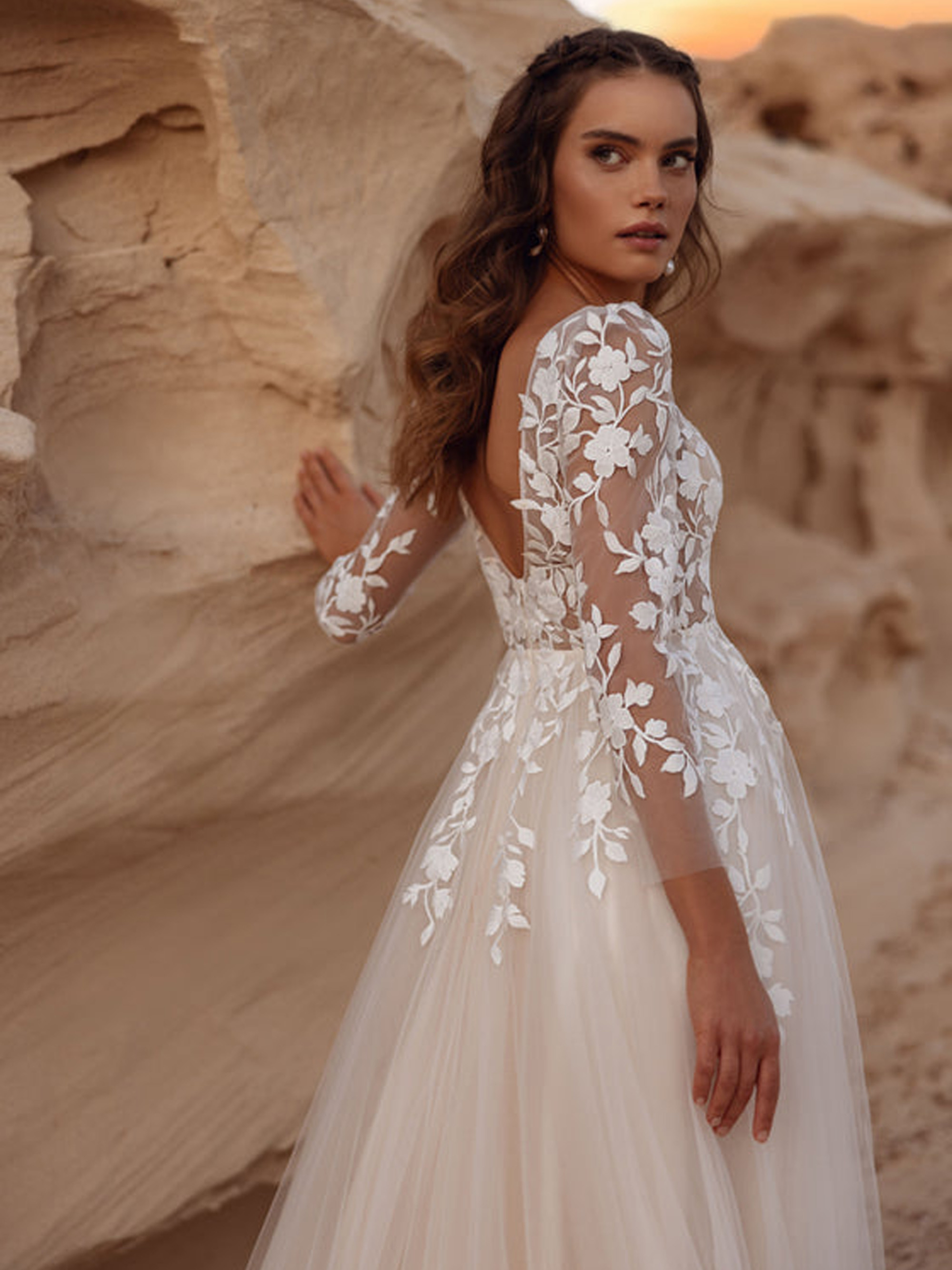 Brudesalongen Larvik - brudekjolen Armori fra Dama Couture