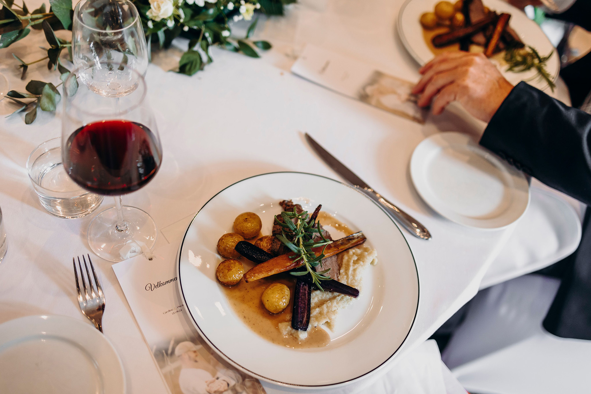 Quality Hotel Ålesund - bryllupsmiddag Quality Hotel Ålesund - bryllupsmiddag