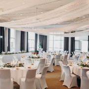 Quality Hotel Ålesund - dekket til bryllup