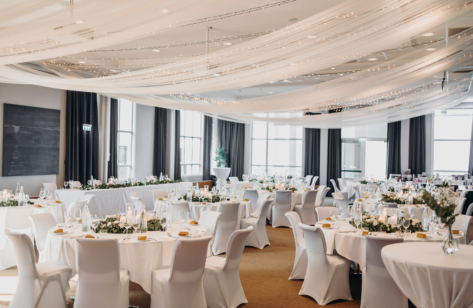 Quality Hotel Ålesund - dekket til bryllup Quality Hotel Ålesund - dekket til bryllup