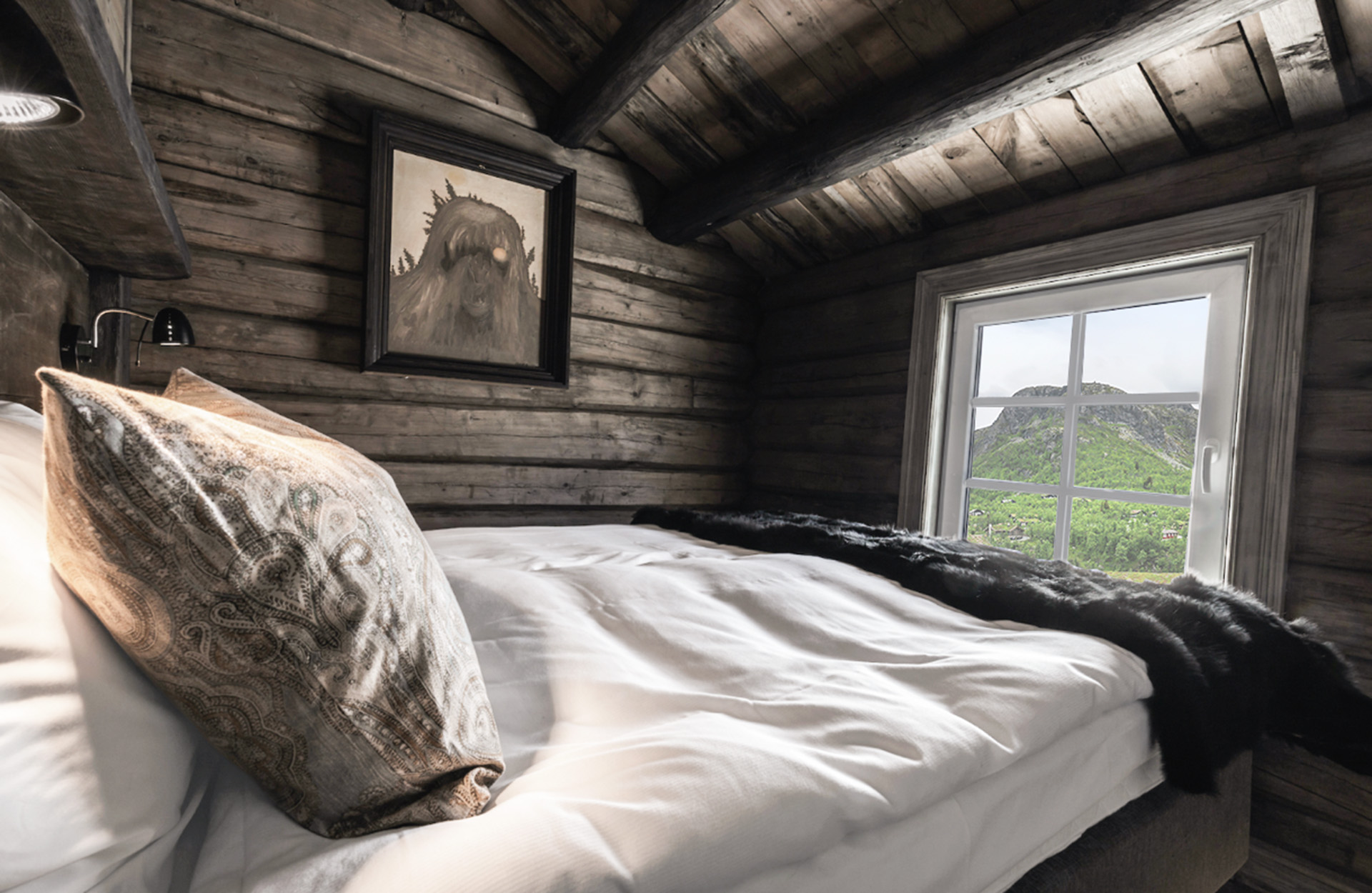 Skigaarden - Stølen med utsikt