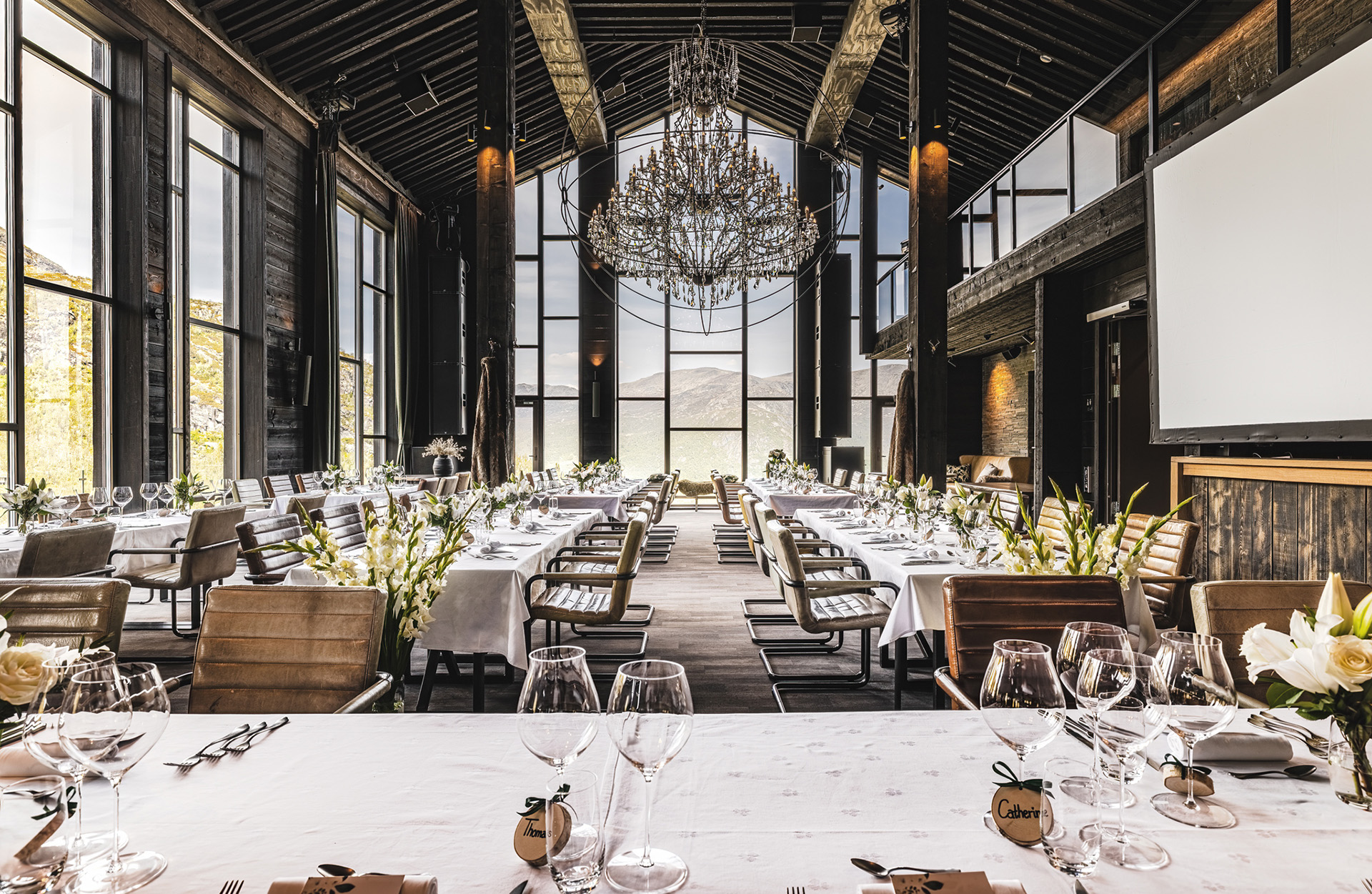 Skigaarden - vakre lokaler med utsikt Skigaarden - vakre lokaler med utsikt