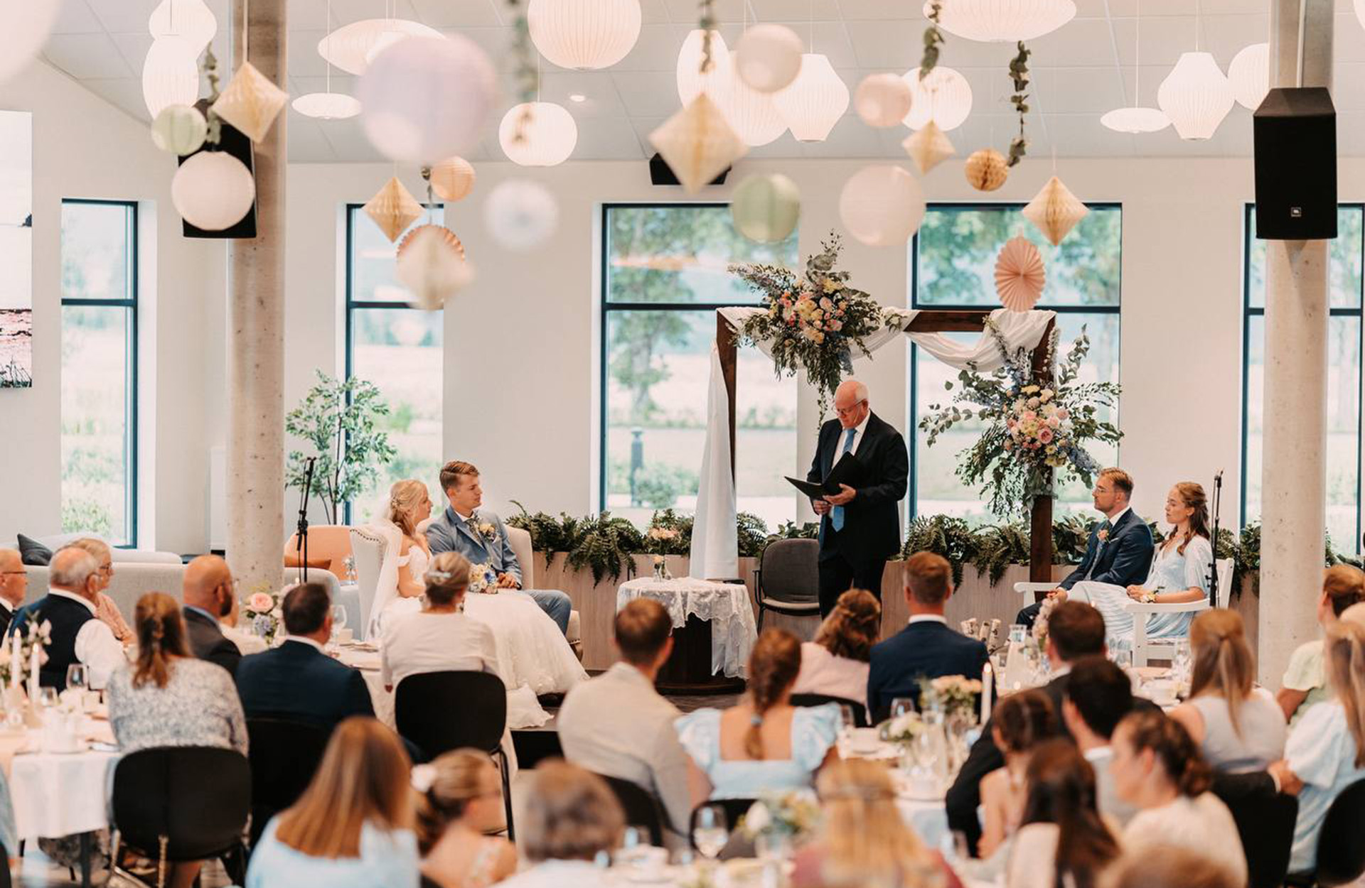 Bolstad Kulturgård - gårdskafeen