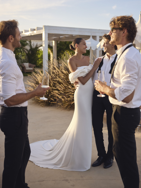 Ginni - brudekjole - Modeca Grazia Collection